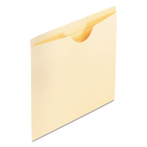 Cardinal Brands, Inc 23900 Reinforced Top Tab File Jackets, Flat Expansion, Legal, Manila, 100/Box by ESSELTE PENDAFLEX CORP.