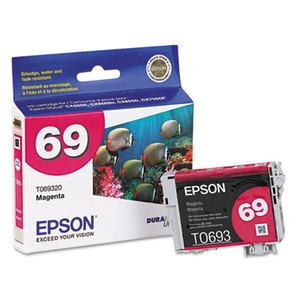 Epson Corporation T069320 T069320 Ink, Magenta by EPSON AMERICA, INC.