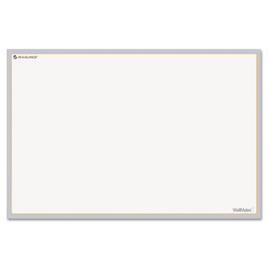 AT-A-GLANCE AW601028 WallMates Self-Adhesive Dry Erase Writing Surface, 36 x 24 by AT-A-GLANCE