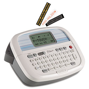 Brother Industries, Ltd PT90 PT-90 Simply Stylish Personal Labeler, 2 Lines, 6-1/10w x 4-1/10d x 2-1/5h by BROTHER INTL. CORP.