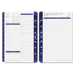 Monticello Dated Two-Page-per-Day Planner Refill, 5-1/2 x 8-1/2, 2016 by FRANKLIN COVEY