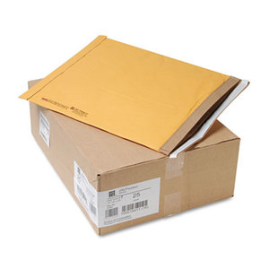 ANLE PAPER/SEALED AIR CORP. 21491 Jiffy Padded Self-Seal Mailer, Side Seam, #7, 14 1/4x20, Golden Brown,25/Carton by ANLE PAPER/SEALED AIR CORP.