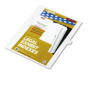 Kleer-Fax, Inc 81122 80000 Series Legal Index Dividers, Side Tab, Printed "12", 25/Pack by KLEER-FAX