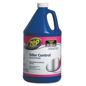 Odor Control, 128 oz, Lemon, Bottle by ZEP INC.