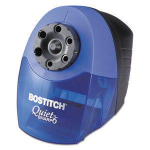 Stanley-Bostitch Office Products BOS-EPS10HC QuietSharp 6 Classroom Electric Pencil Sharpener, Blue by STANLEY BOSTITCH