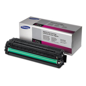 Samsung CLT-M504S CLTM504S Toner, 1800 Page-Yield, Magenta by SAMSUNG ELECTRONICS AMERICA, INC.