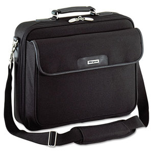 Targus Group International OCN1 Notepac Laptop Case, Ballistic Nylon, 15 3/4 x 5 x 14 1/2, Black by TARGUS