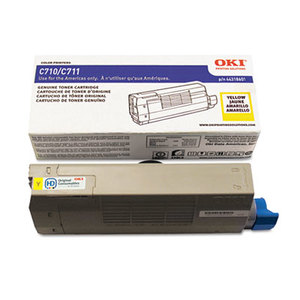 OKI Data 44318601 44318601 Toner, 11,500 Page-Yield, Yellow by OKIDATA