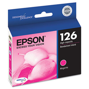 Epson Corporation T126320 T126320 (126) High-Yield Ink, Magenta by EPSON AMERICA, INC.