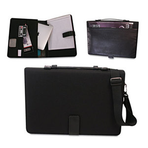 Bond Street, Ltd 465600BLK Tablet Case/Organizer with Writing Pad, 14-3/4 x 2, x 10-1/4, Black by BOND STREET LTD.