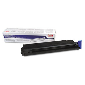 43979101 Toner, 3500 Page-Yield, Black by OKIDATA