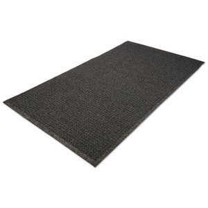 Millennium Mat Company, LLC EG040604 EcoGuard Indoor/Outdoor Wiper Mat, Rubber, 48 x 72, Charcoal by MILLENNIUM MAT COMPANY