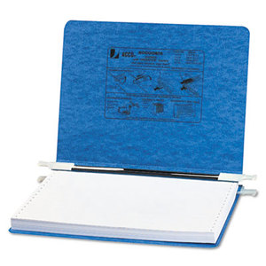 ACCO Brands Corporation A7054132A PRESSTEX Covers w/Storage Hooks, 6" Cap, Light Blue by ACCO BRANDS, INC.