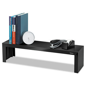 Fellowes, Inc FEL8038801 Designer Suites Shelf, 26 x 7 x 6 3/4, Black Pearl by FELLOWES MFG. CO.