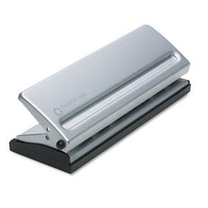 Four-Sheet Seven-Hole Punch for Classic Style Day Planner Pages, Metal by FRANKLIN COVEY