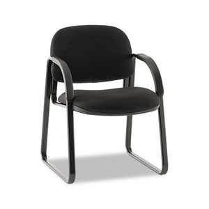 HON COMPANY 6008NT10T Sensible Seating Series Guest Arm Chair, Tectonic Fabric, Black by HON COMPANY