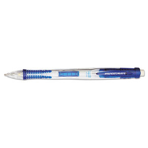 Sanford, L.P. 56043 Clear Point Mechanical Pencil, 0.7 mm, Blue Barrel, Refillable by SANFORD