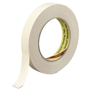 3M 23234 High Performance Masking Tape, 18mm x 55m, 3" Core by 3M/COMMERCIAL TAPE DIV.