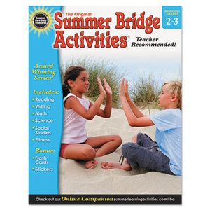 Summer Bridge Activities, Grades 2-3 by CARSON-DELLOSA PUBLISHING