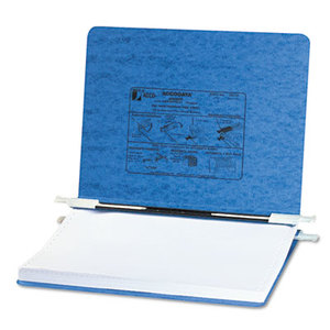 ACCO Brands Corporation A7054032C PRESSTEX Covers w/Storage Hooks, 6" Cap, 11 3/4 x 8 1/2, Light Blue by ACCO BRANDS, INC.