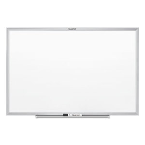 Quartet S534 Classic Melamine Whiteboard, 48 x 36, Silver Aluminum Frame by QUARTET MFG.