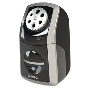 ELMER'S PRODUCTS, INC 1772 SharpX Performance Electric Pencil Sharpener, Black/Silver by ELMER'S PRODUCTS, INC.
