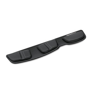 Professional Series Memory Foam Keyboard Palm Support, Black by FELLOWES MFG. CO.