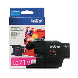 Brother Industries, Ltd LC71M LC71M (LC-71M) Innobella Ink, 300 Page-Yield, Magenta by BROTHER INTL. CORP.