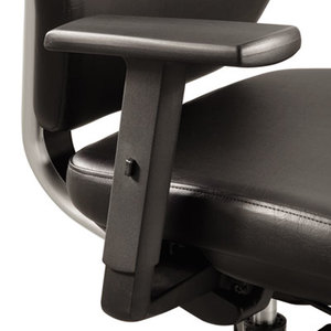 Height-Adjustable T-Pad Arms for Sol Task Chair, Nylon, Black, 2/Pair by SAFCO PRODUCTS