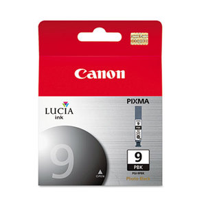 Canon, Inc 1034B002 PGI9PBK (PGI-9) Lucia Ink Tank, Photo Black by CANON USA, INC.