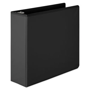 ACCO Brands Corporation W386-49BPP Basic D-Ring View Binder, 3" Cap, Black by WILSON JONES CO.