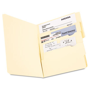 Cardinal Brands, Inc ESS10770 Divide it Up File Folder, Multi Section, 1/2 Cut Tab, Letter, Manila, 24 pack by ESSELTE PENDAFLEX CORP.