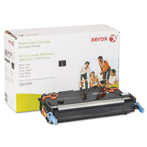 Xerox Corporation 6R1338 6R1338 Compatible Remanufactured Toner, 6700 Page-Yield, Black by XEROX CORP.