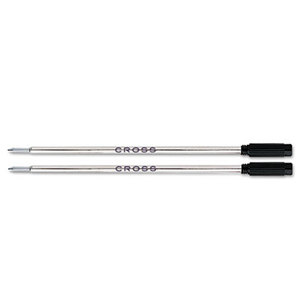 A. T. Cross Company 8513-2 Refills for Ballpoint Pens, Medium, Black Ink, 2/Pack by A.T. CROSS COMPANY