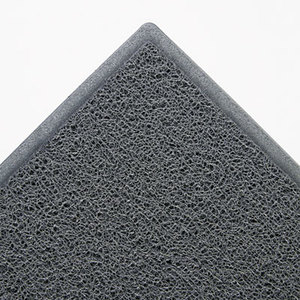 Dirt Stop Scraper Mat, Polypropylene, 36 x 60, Slate Gray by 3M/COMMERCIAL TAPE DIV.