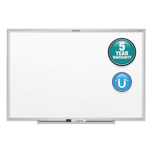 Classic Magnetic Whiteboard, 24 x 18, Silver Aluminum Frame by QUARTET MFG.
