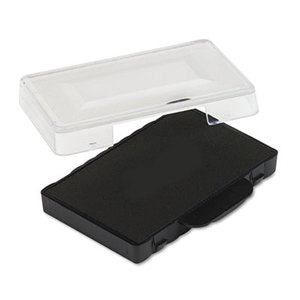 Trodat T5430 Stamp Replacement Ink Pad, 1 x 1 5/8, Black by U. S. STAMP & SIGN