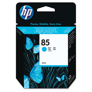 Hewlett-Packard C9425A C9425A (HP 85) Ink Cartridge, Cyan by HEWLETT PACKARD COMPANY