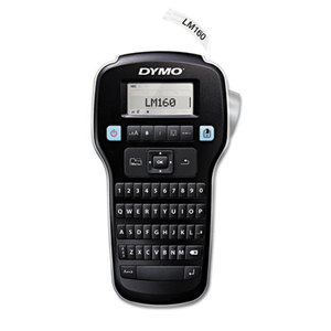 DYMO DYM1790415 LabelManager 160P, 2 Lines, 7 9/10w x 4 13/20d x 1 9/10h by DYMO