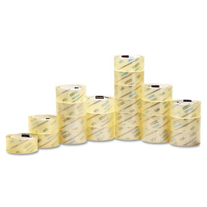 3M 3750-CS48 3750 Packaging Tape, 1.88" x 54.6yds, 3" Core, Clear, 48/Carton by 3M/COMMERCIAL TAPE DIV.