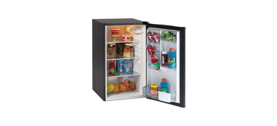 4.3 cf refrigerator