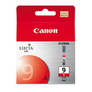 Canon, Inc 1040B002 PGI9R (PGI-9) Lucia Ink Tank, Red by CANON USA, INC.