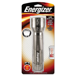 EVEREADY BATTERY ENML2DS Metal LED Light, 2 D, Silver by EVEREADY BATTERY