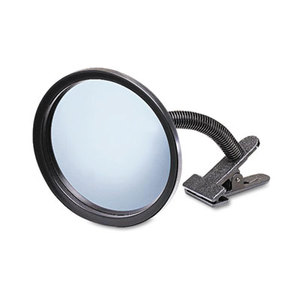 Portable Convex Security Mirror, 7" dia. by SEE ALL INDUSTRIES, INC.