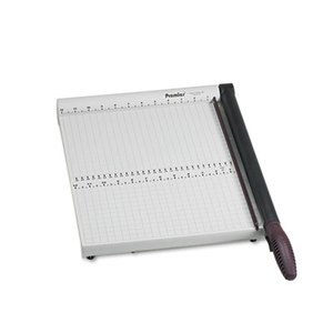 PREMIER MARTIN YALE P215X PolyBoard Paper Trimmer, 10 Sheets, Plastic Base, 12 1/4" x 17 1/4" by PREMIER MARTIN YALE