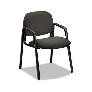 HON COMPANY 4003AB12T Solutions 4000 Series Seating Leg Base Guest Arm Chair, Gray by HON COMPANY