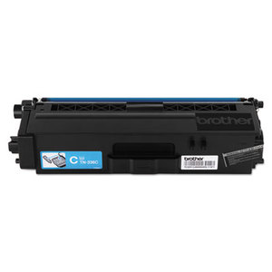 Brother Industries, Ltd TN336C TN336C (TN-336C) High-Yield Toner, 3500 Page-Yield, Cyan by BROTHER INTL. CORP.