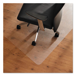 Cleartex Ultimat Anti-Slip Chair Mat for Hard Floors, 35 x 47, Clear by FLOORTEX