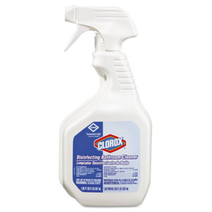 CLOROX SALES CO. CLO 16930 Disinfecting Bathroom Cleaner, Citrus, 30oz Spray Bottle, 9/Carton by CLOROX SALES CO.