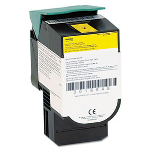 IBM Corporation 39V2433 39V2433 Extra-High-Yield Toner, 4,000 Page Yield, Yellow by IBM